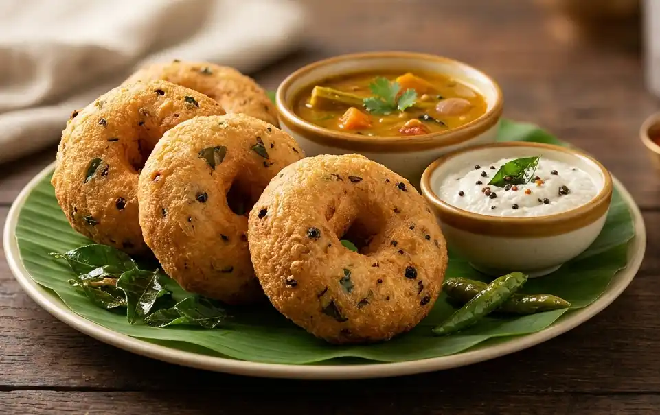 Ulundhu Vadai at Kaldeen Restaurant
