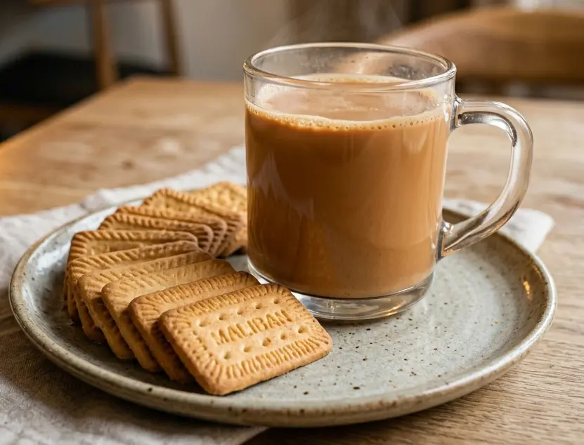 Tea and drinks at Kaldeen Restaurant